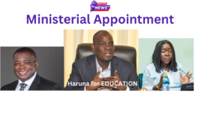 Ministerial Appointment